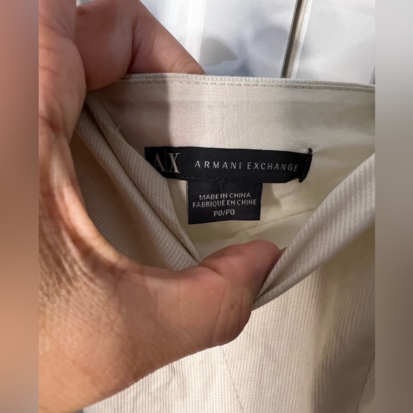 Armani Exchange Black and White Dress 0 - Picture 2 of 3